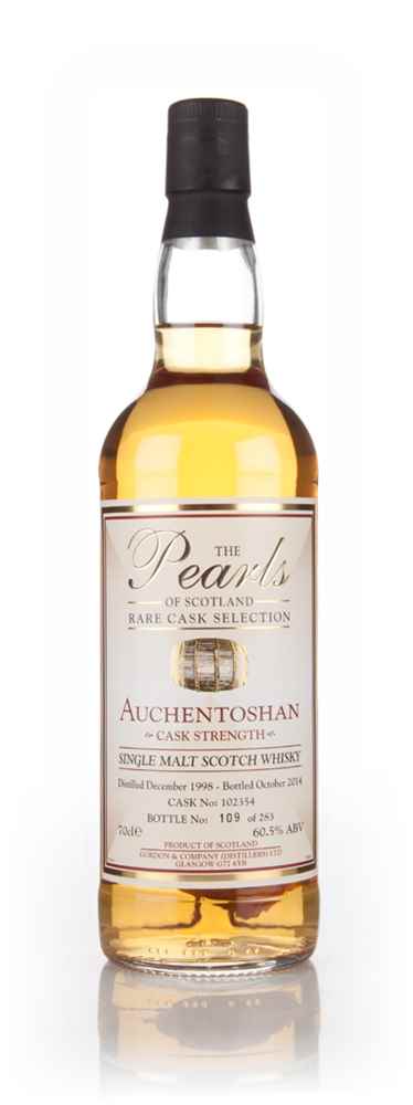 Auchentoshan 15 Year Old 1998 (cask 102354) - Pearls Of Scotland (Gordon & Company)