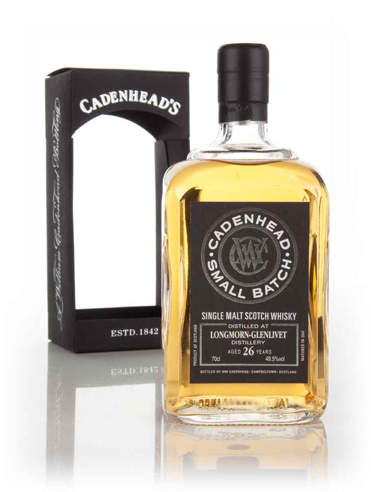 Longmorn 26 Year Old 1987 - Small Batch (WM Cadenhead)