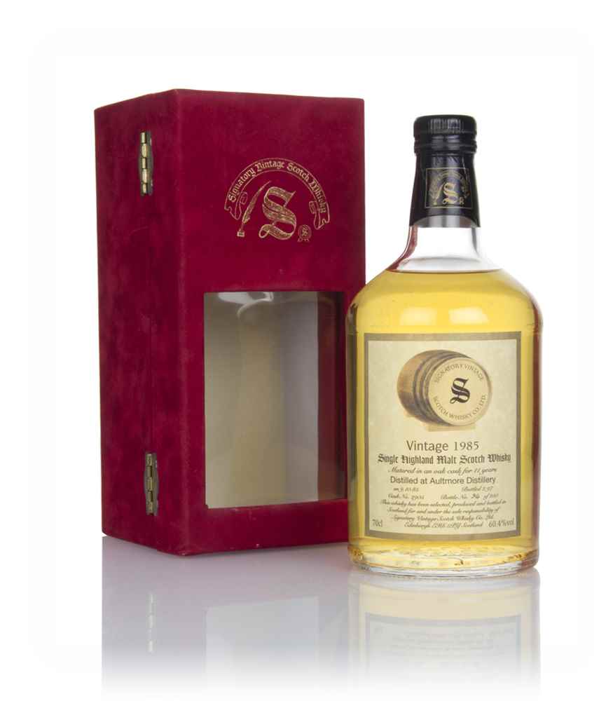 Aultmore 11 Year Old 1985 (cask 2905) - Signatory