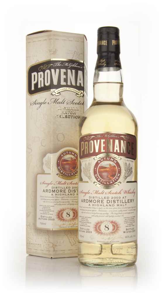 Ardmore 8 Year Old 2003 - Provenance (Douglas Laing)