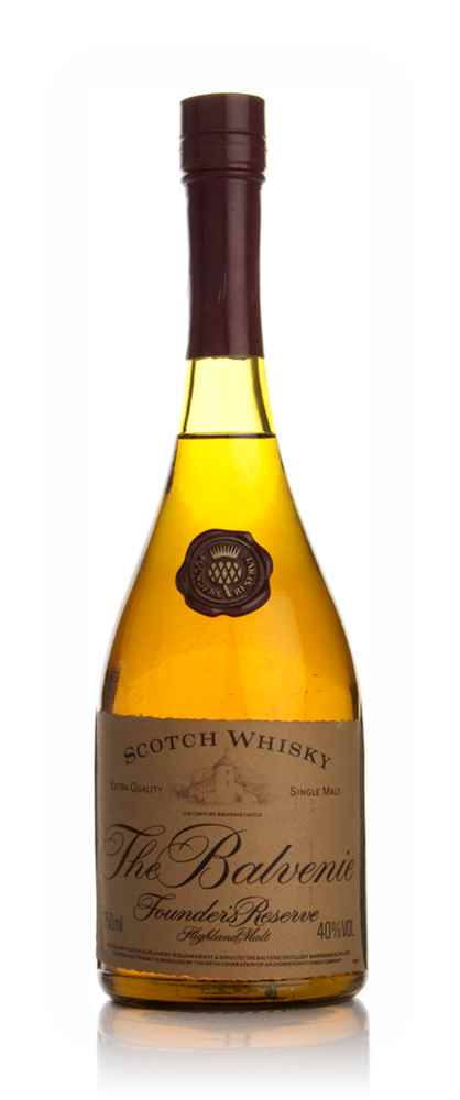 Balvenie Founder’s Reserve - Cognac Bottle 75cl
