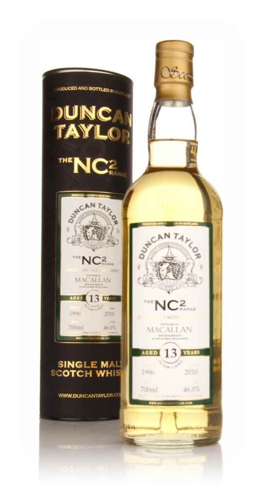 Macallan 13 Year Old 1996 - NC2 (Duncan Taylor)
