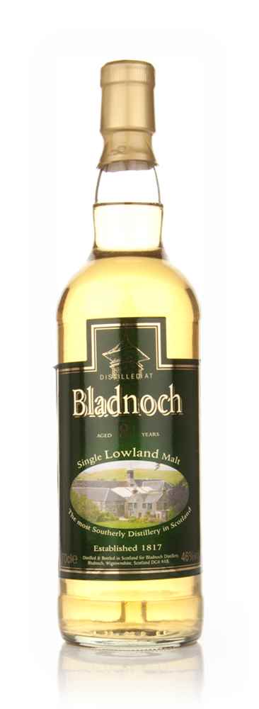 Bladnoch 8 Year Old - Distillery Label