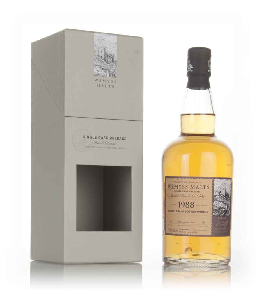 Spiced Peach Cobbler 1988 (bottled 2016) - Wemyss Malts (Invergordon)