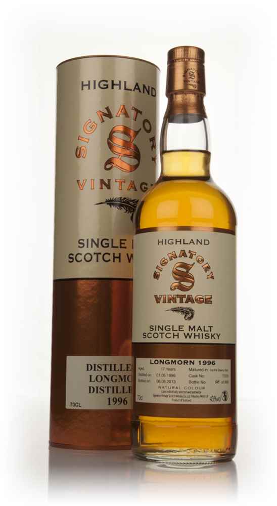 Longmorn 17 Year Old 1996 (cask 72325) - Signatory