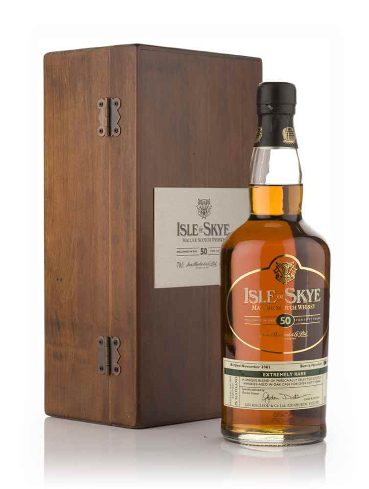 Isle Of Skye 50 Year Old (Ian Macleod)