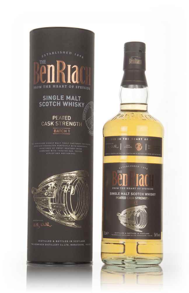 BenRiach Peated Cask Strength - Batch 1