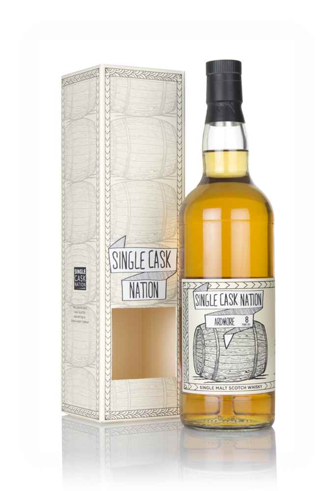 Ardmore 8 Year Old 2008 (Single Cask Nation)