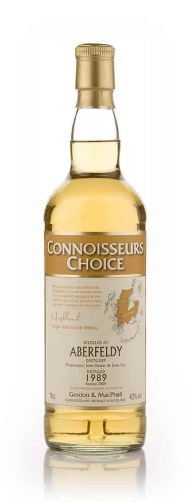 Aberfeldy 1989 - Connoisseurs Choice (Gordon and MacPhail)