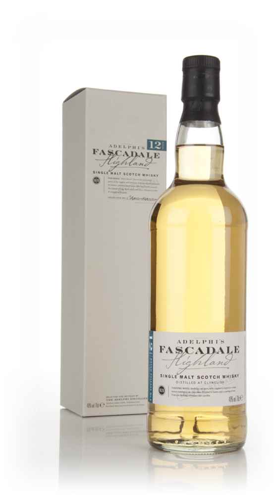 Clynelish 12 Year Old - Fascadale (Batch 6) (Adelphi)