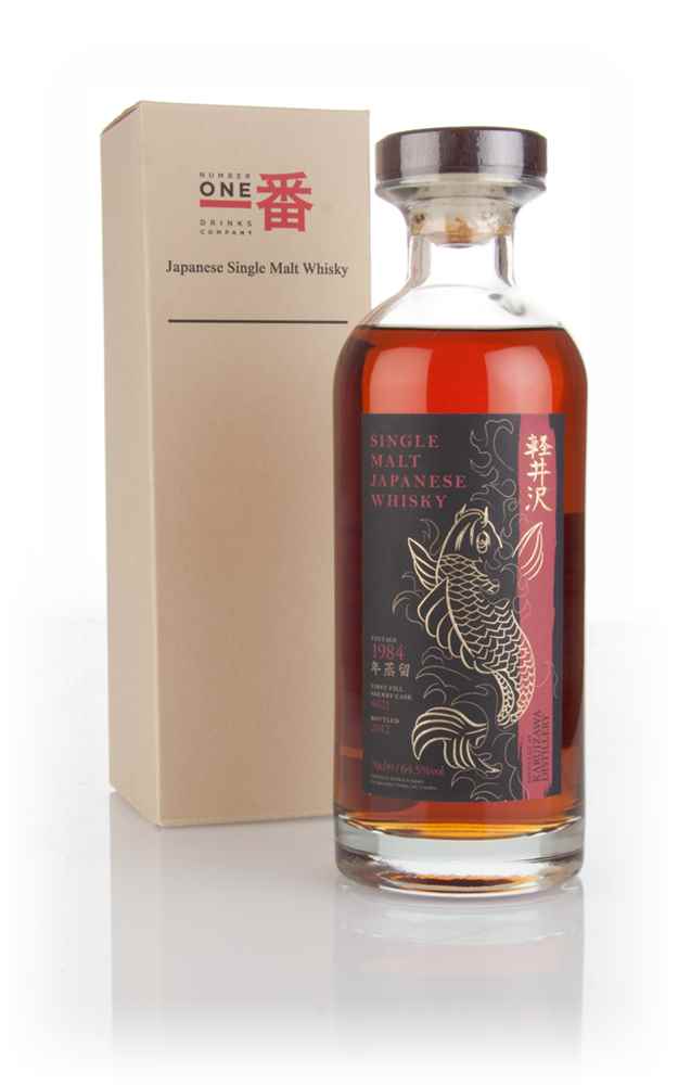 Karuizawa 1984 Cask 4021 - Koi
