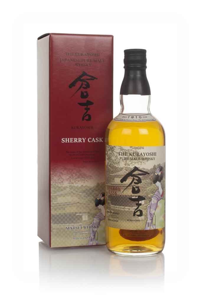 The Kurayoshi Sherry Cask