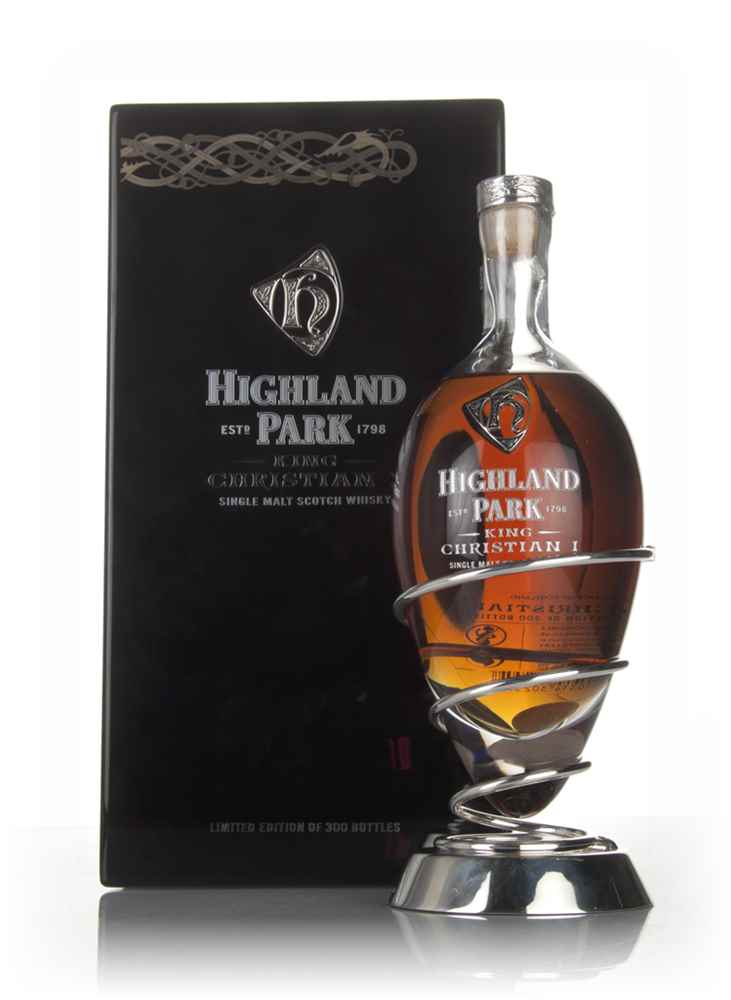 Highland Park King Christian I (Warrior Series)