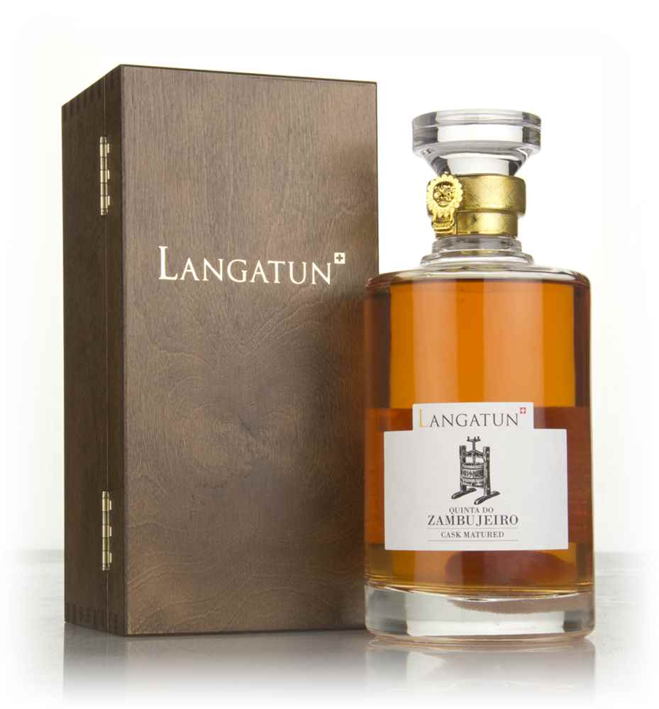 Langatun 5 Year Old 2011 - Quinta do Zambujeiro Cask Matured