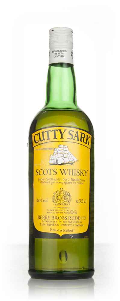 Berry Bros. & Rudd Cutty Sark - 1990s
