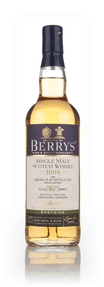 Aberlour 19 Year Old 1994 (cask 8883) (Berry Bros. & Rudd)
