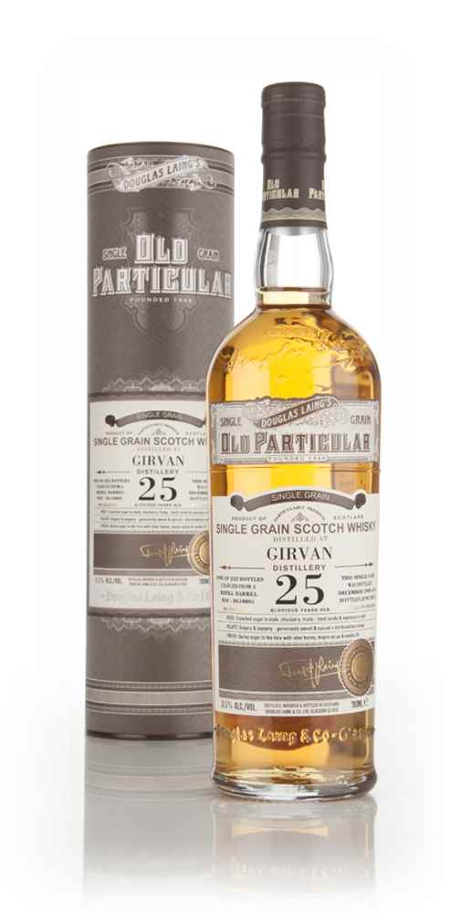 Girvan 25 Year Old 1989 (cask 10805) - Old Particular (Douglas Laing)