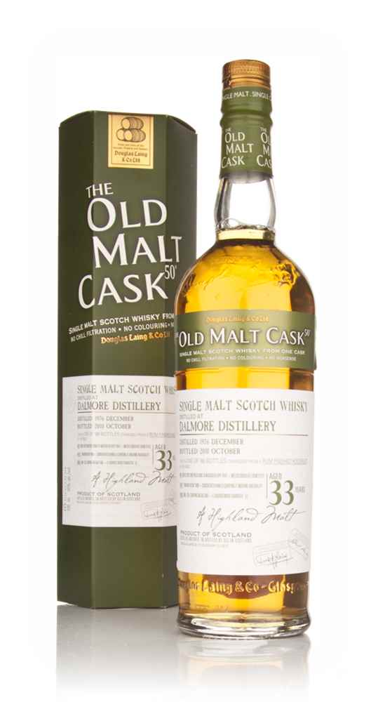 Dalmore 33 Year Old 1976 - Old Malt Cask (Douglas Laing)