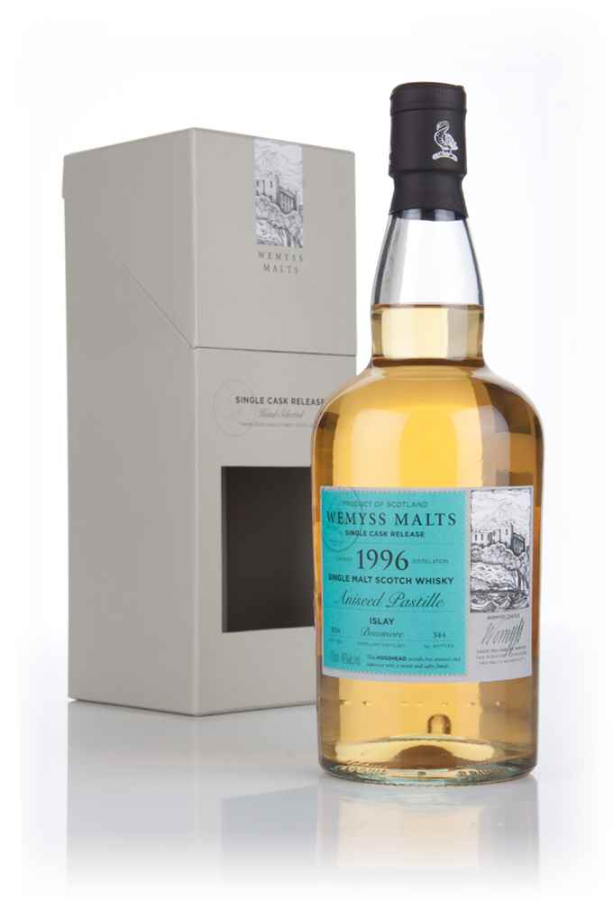 Aniseed Pastille 1996 - Wemyss Malts (Bowmore)