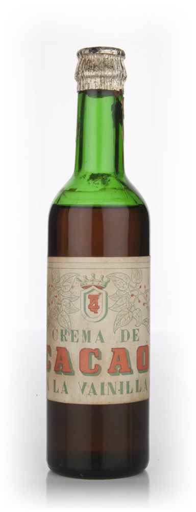 Crema de Cacao à la Vainilla - 1950s