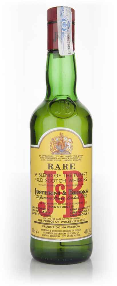 J&B Rare - 1990s