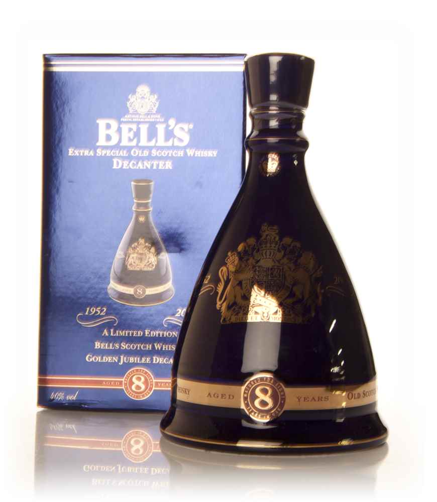 Bell’s Queen Elizabeth II Golden Jubilee Decanter