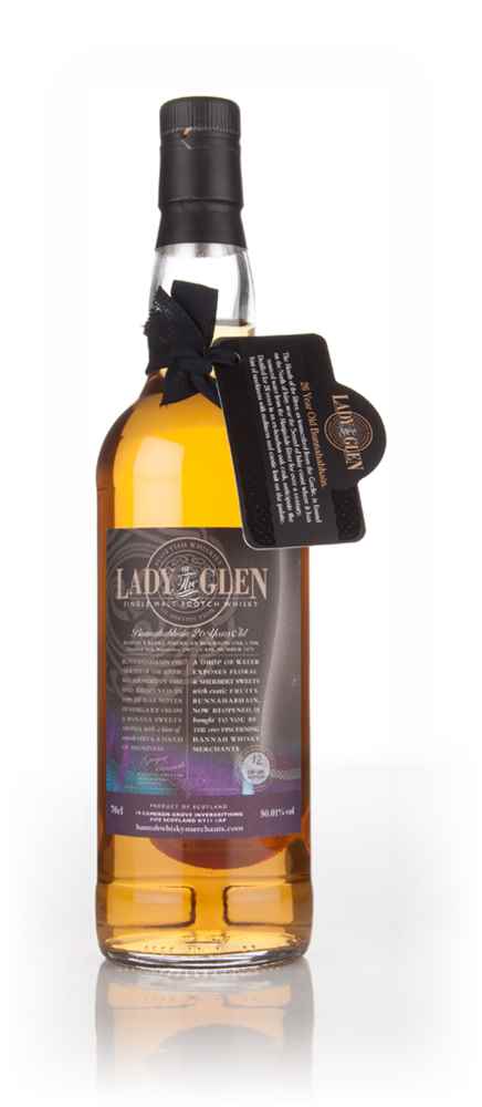 Bunnahabhain 26 Year Old 1987 (cask 2470) - Lady of the Glen (Hannah Whisky Merchants)