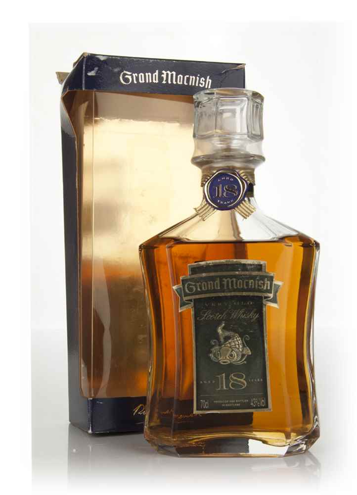 Grand Macnich 18 Year Old - 1980s