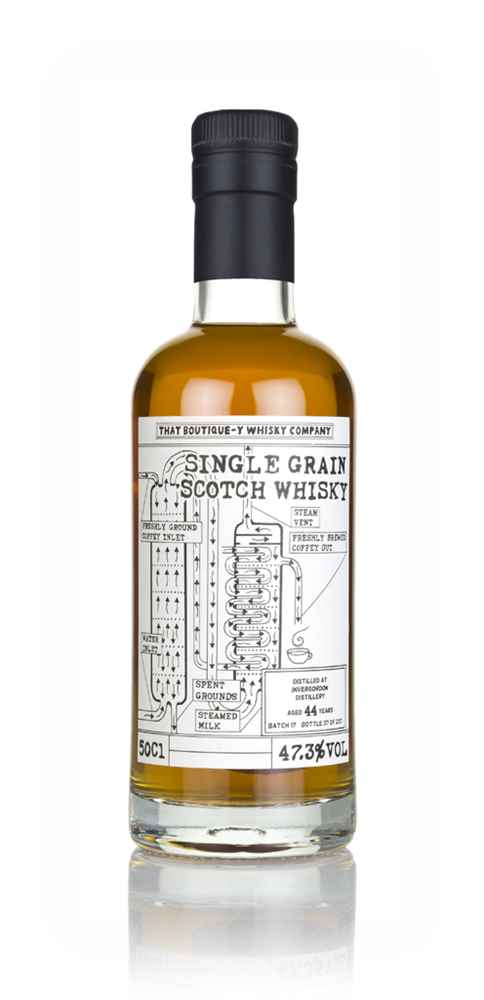 Invergordon 44 Year Old - Batch 17 (That Boutique-y Whisky Company)