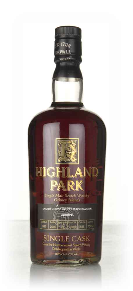Highland Park 12 Year Old 1995 (cask 1555)