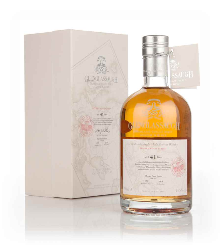 Glenglassaugh 41 Year Old 1973 - The Massandra Connection - Sherry Wood Finish