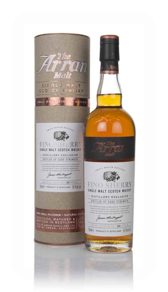 Arran Fino Sherry Cask - Small Batch Edition