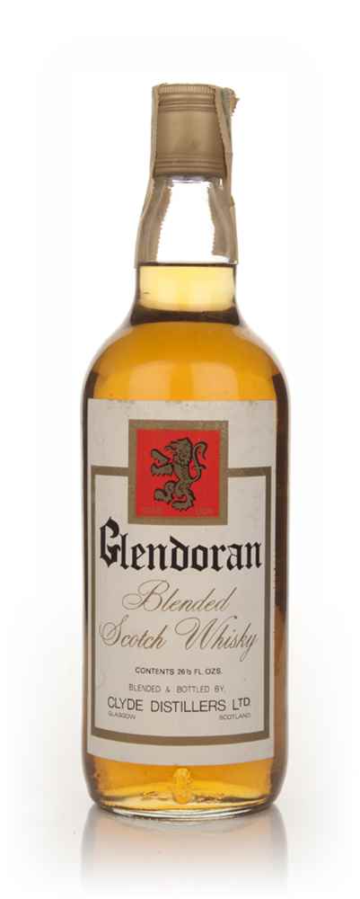 Glendoran Blended Scotch Whisky - 1970s