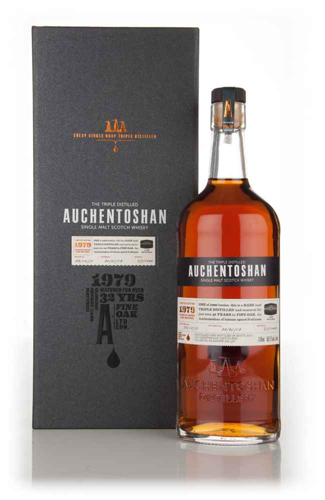 Auchentoshan 32 Year Old 1979 Oloroso