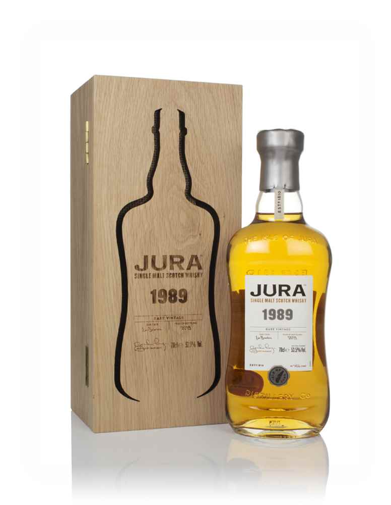 Isle of Jura 1989 Rare Vintage