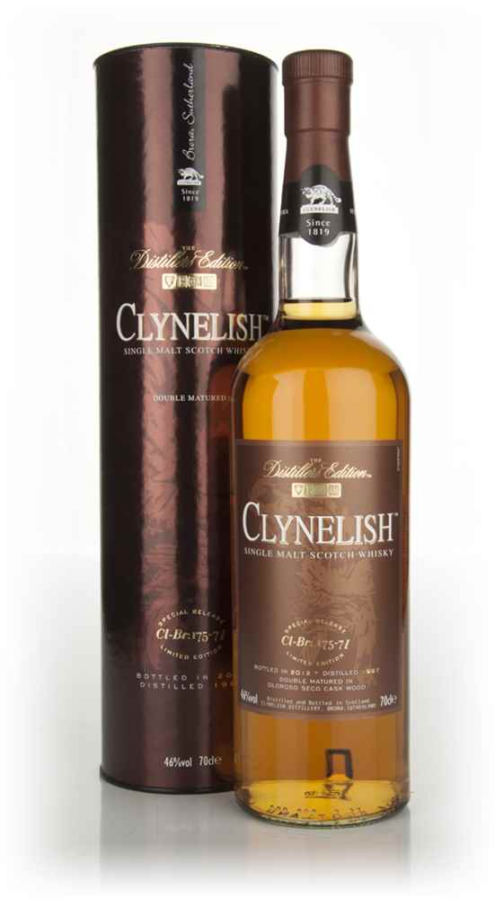 Clynelish 1997 (bottled 2012) Oloroso Sherry Cask Finish - Distillers Edition