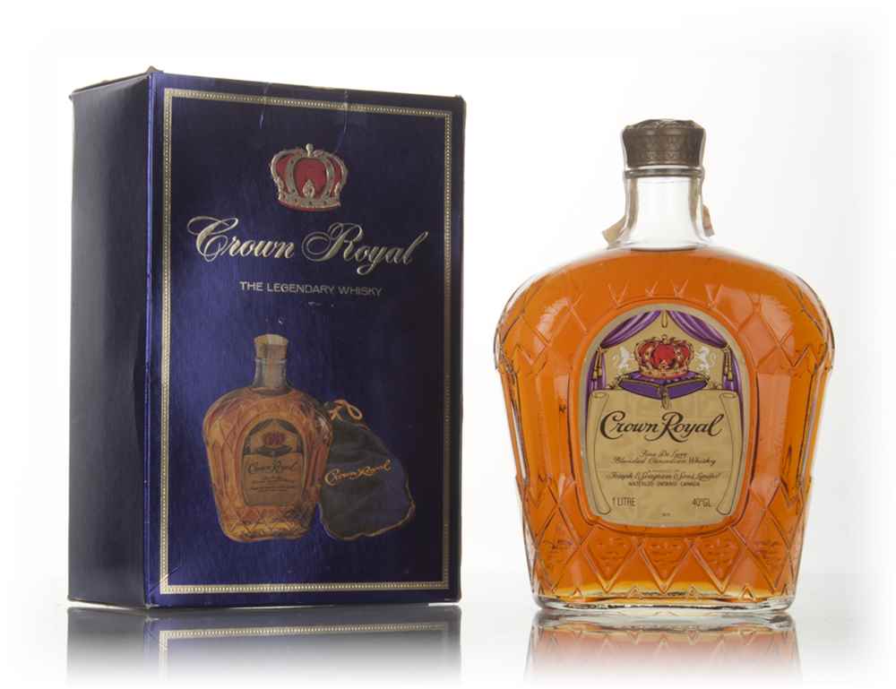 Seagram’s Crown Royal Canadian Whisky - 1978
