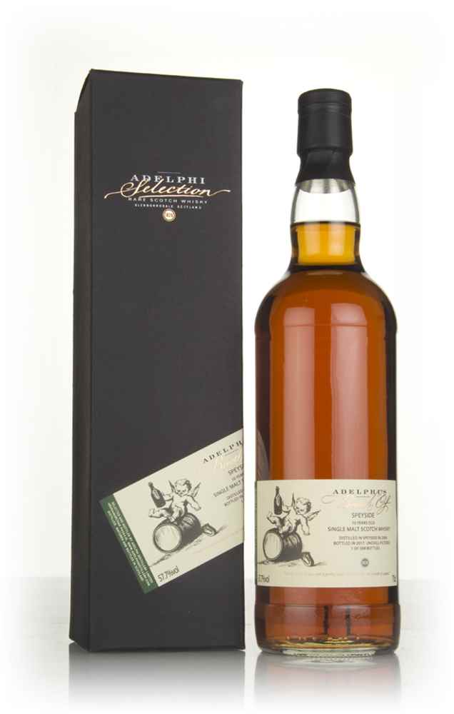 Breath of Speyside 10 Year Old 2006 (Adelphi) (57.7%)