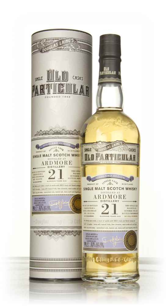 Ardmore 21 Year Old 1996 (cask 12196) - Old Particular (Douglas Laing)