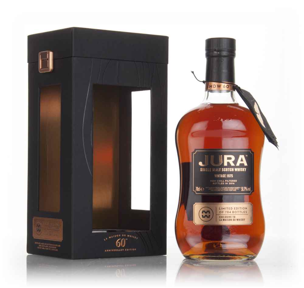 Isle of Jura 1975 (La Maison du Whisky 60th Anniversary)