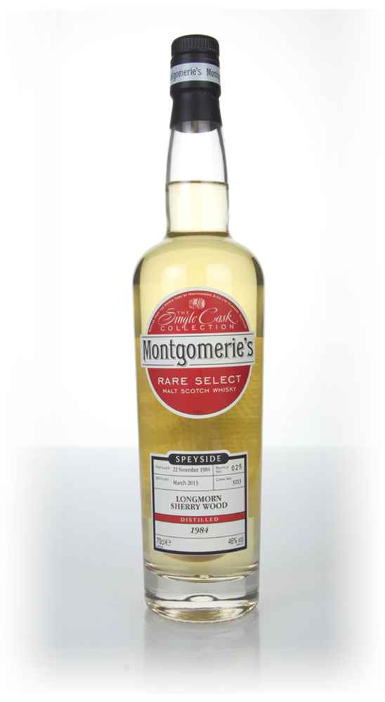 Longmorn 28 Year Old 1984 (cask 3213) - Rare Select (Montgomerie’s)
