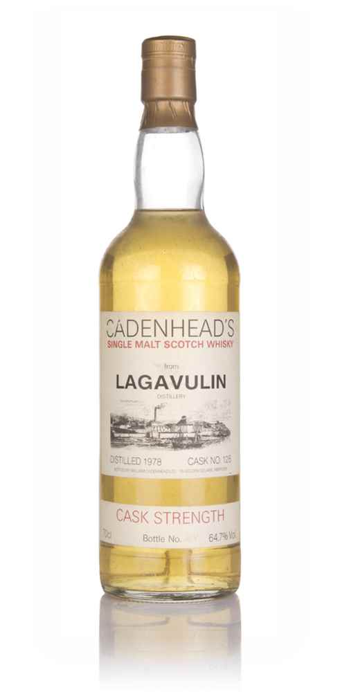 Lagavulin 1978 (cask 128) - WM Cadenhead