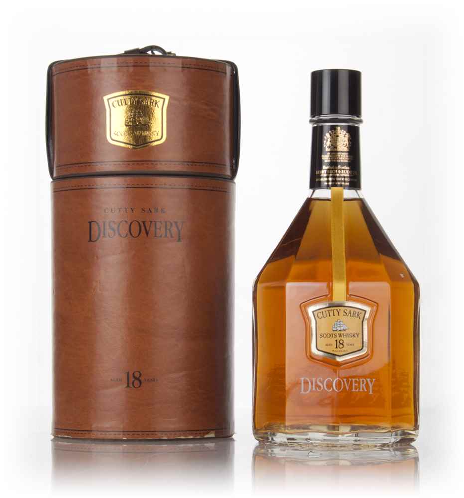 Cutty Sark Discovery 18 Year Old - 1980s