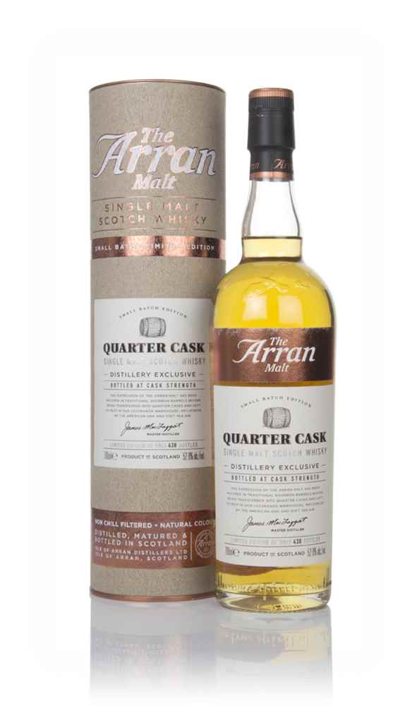 Arran Quarter Cask - Distillery Exclusive