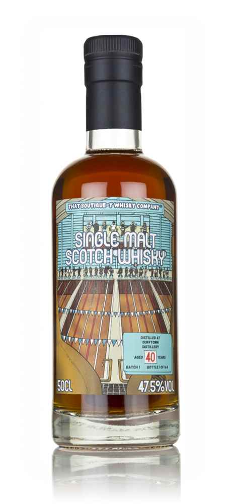 Dufftown 40 Year Old (That Boutique-y Whisky Company)