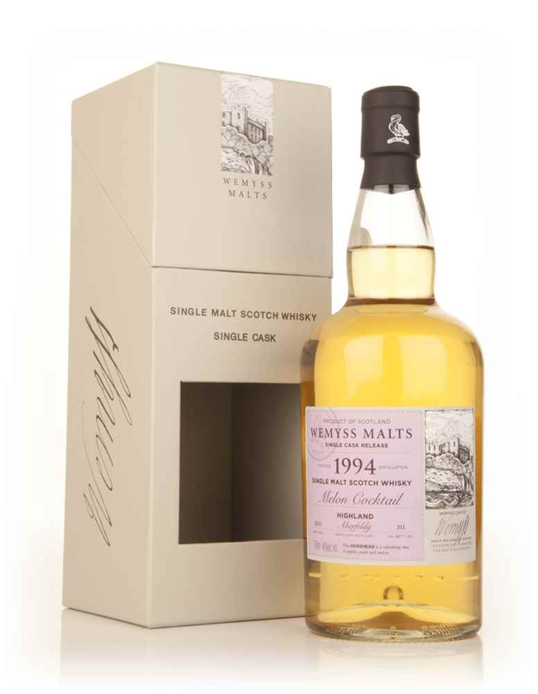 Melon Cocktail 1994 - Wemyss Malts (Aberfeldy)