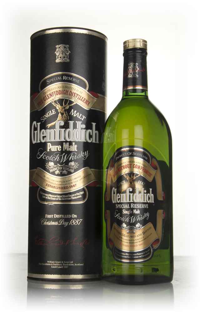 Glenfiddich Special Reserve (112.5cl) - 1990s