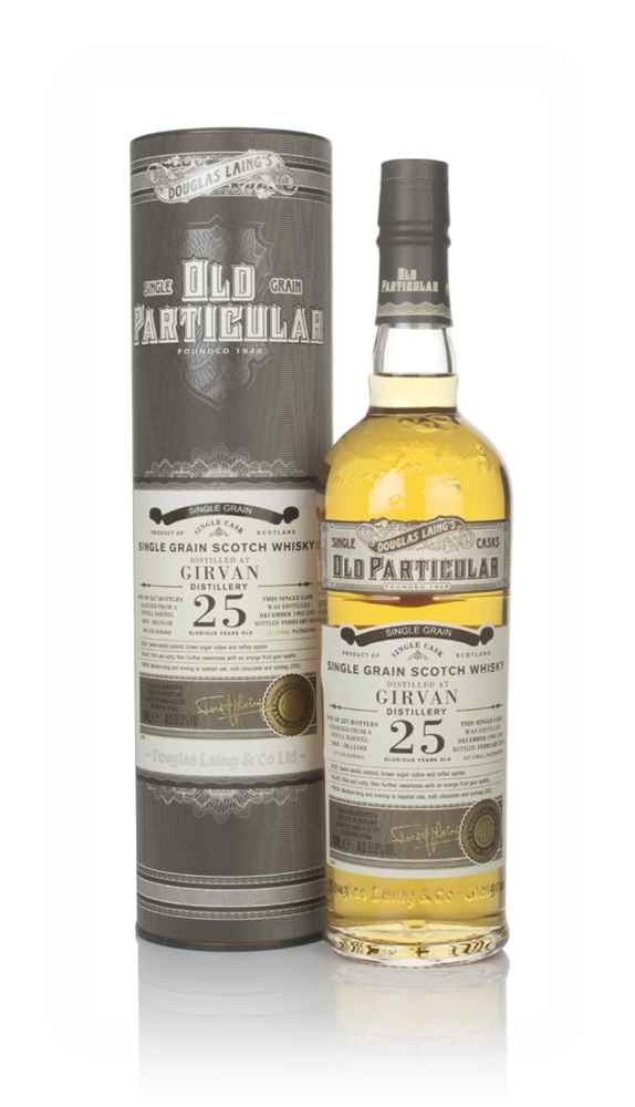 Girvan 25 Year Old 1993 (cask 13102) - Old Particular (Douglas Laing)