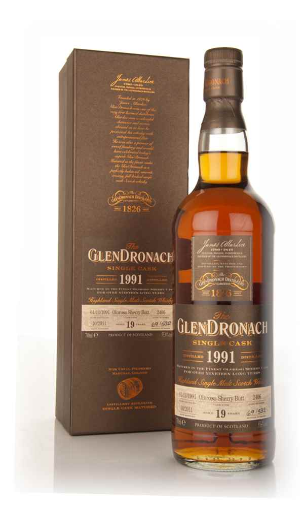 GlenDronach 19 Year Old 1991 Olorosso Sherry Finish