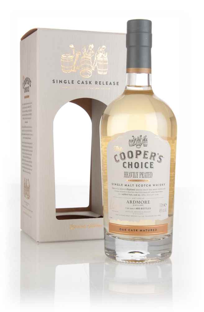Ardmore Heavily Peated (cask 884) - The Cooper’s Choice (The Vintage Malt Whisky Co.)